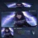 TAPIS Genshin Impact Raiden