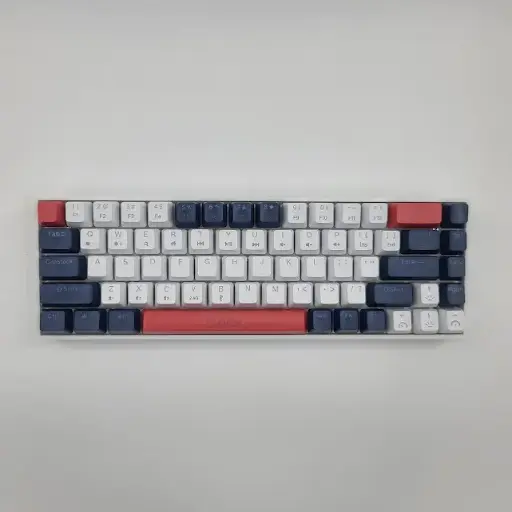 [H68] CLAVIER Mécanique Sans Fil Leaven H68